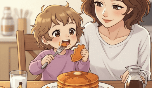 子供の野菜嫌いを「おやつ」で解決。バレない野菜ホットケーキが私の罪悪感を消してくれた日