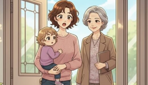 急な来客（義母・ママ友）の恐怖と「だらしない嫁」の呪い。完璧主義を捨てた私が手に入れた「防衛的片付け術」