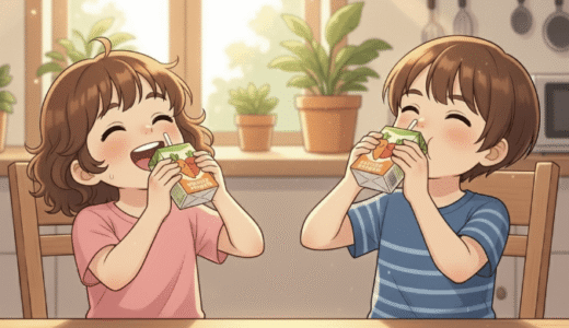 子供の野菜ジュースに「母親失格」の罪悪感。栄養不足の心配と手抜きの間で私が手放した「呪い」