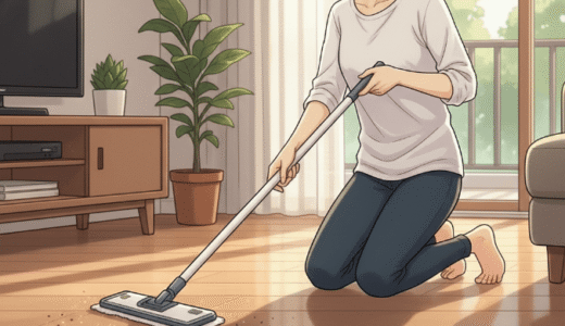 フローリングワイパーの「シート交換が面倒」な呪い。掃除機とは別物と割り切ったら、心が軽くなった話。