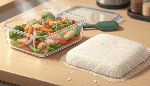 残り物がまずくならない「保存」と「温め直し」の最小ルール。食卓から罪悪感が消えた私の体験記