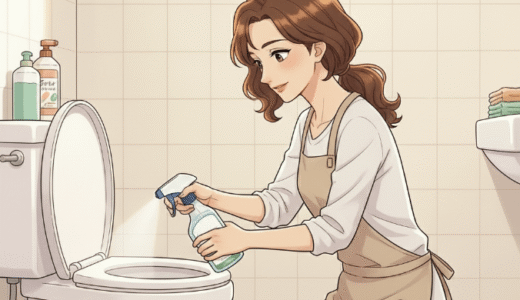 トイレ掃除の「除菌」が怖い。ナチュラルと市販品の板挟みで苦しんだ私が、罪悪感を手放してたどり着いた「使い分け」のルール