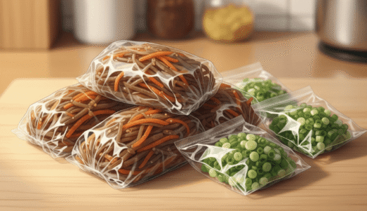 野菜の皮を「ごちそう」に変える。罪悪感を「あと一品」の達成感に変えた、私の食べ切り活用法